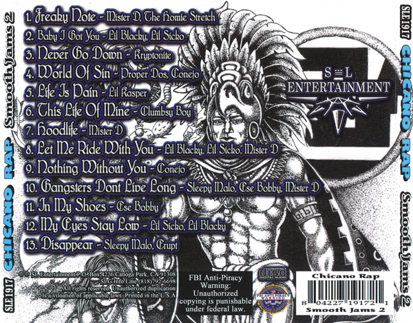 Chicano Rap Smooth Jams Vol. 2 Chicano Rap Chicano Rap Smooth Jams Vol. 2 Chicano Rap